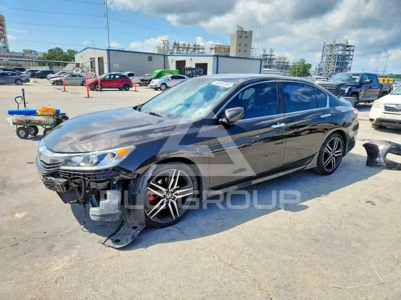 2017 Honda Accord фото