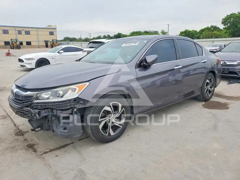 2017 Honda Accord фото
