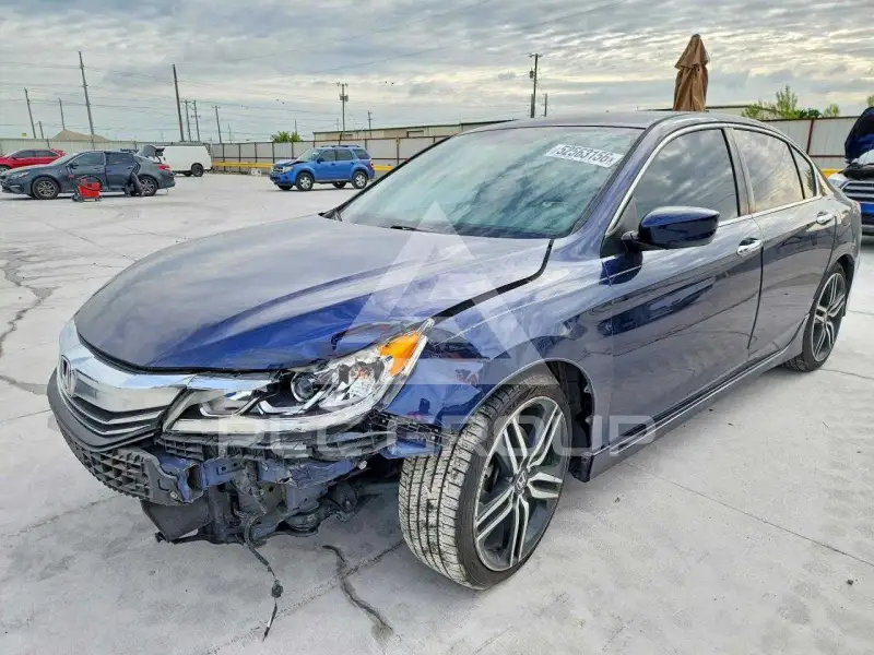 2017 Honda Accord фото