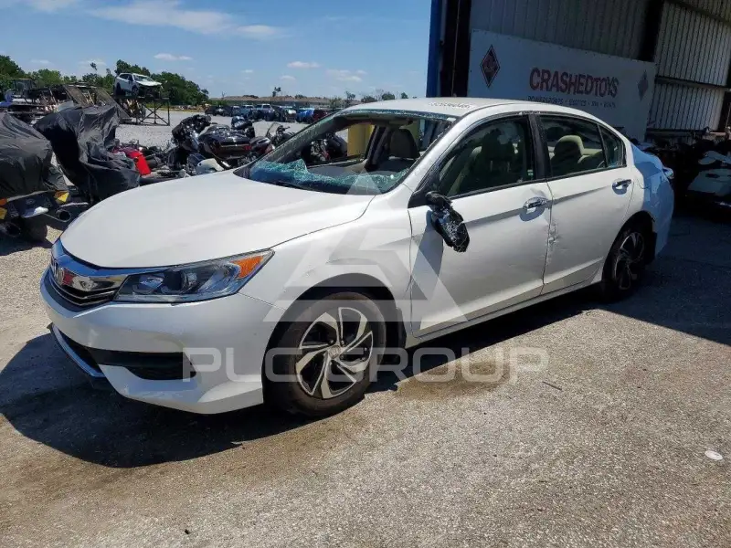 2017 Honda Accord фото