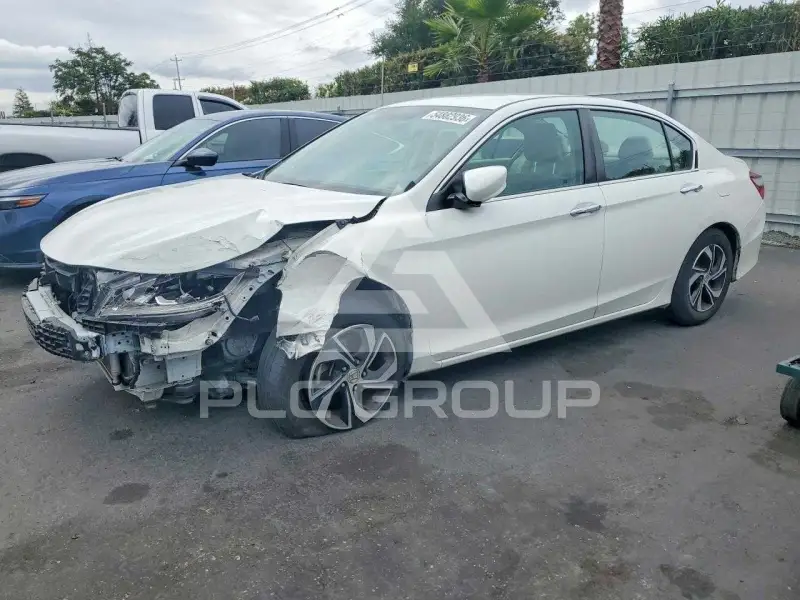 2017 Honda Accord фото