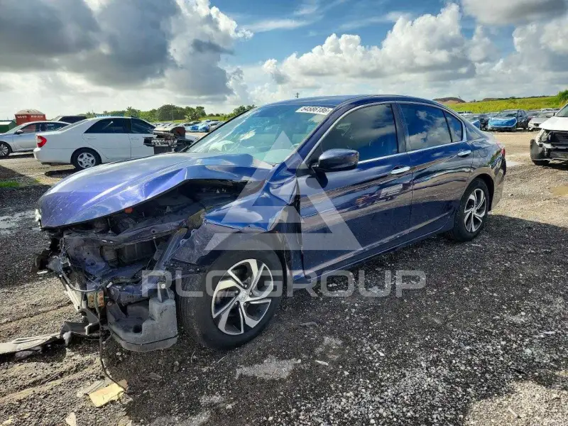 2017 Honda Accord фото
