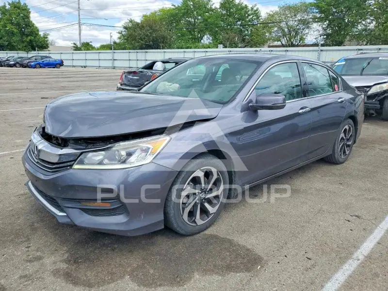 2017 Honda Accord фото