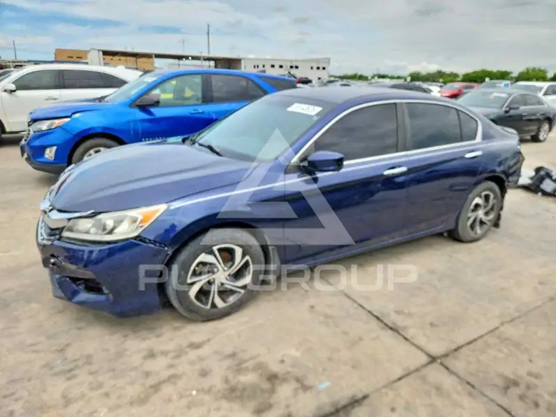2017 Honda Accord фото