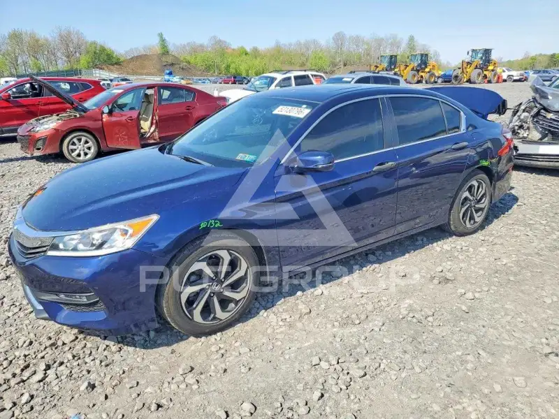 2017 Honda Accord фото