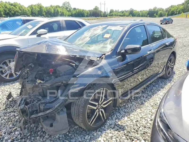 2017 Honda Accord фото