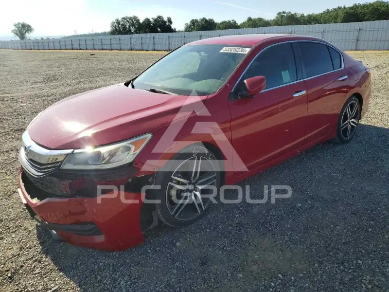 2017 Honda Accord фото