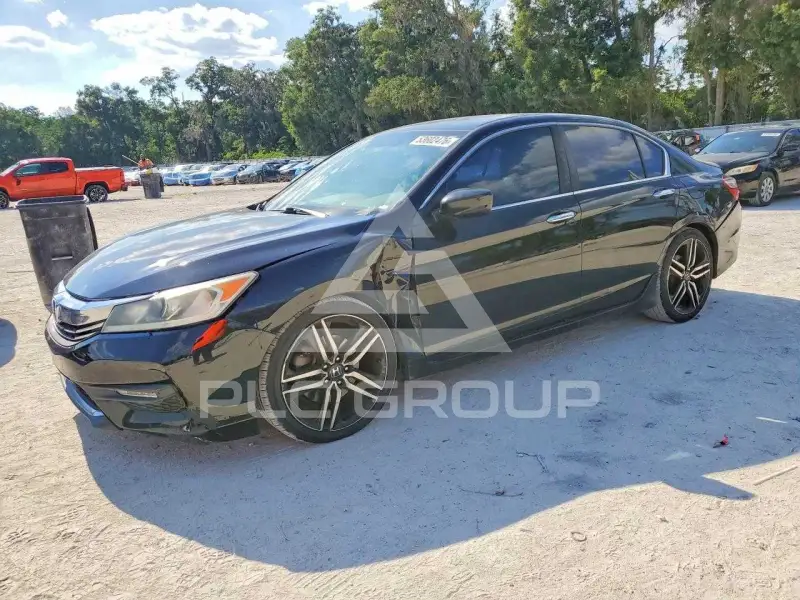2017 Honda Accord фото