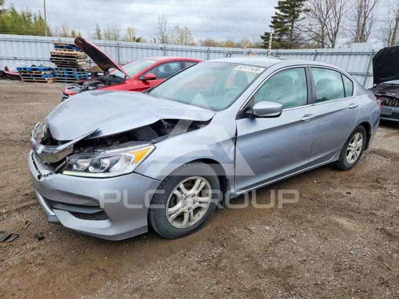 2017 Honda Accord фото
