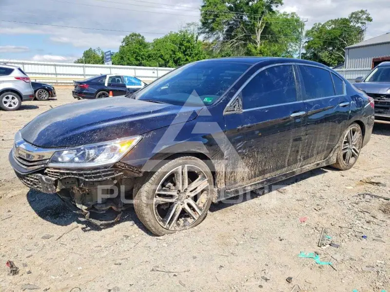 2017 Honda Accord фото