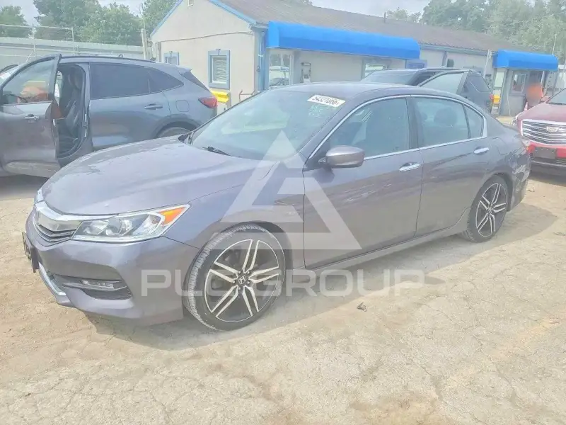 2017 Honda Accord фото