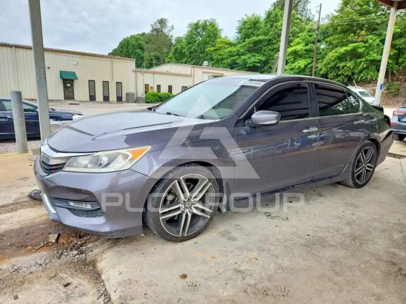 2017 Honda Accord фото
