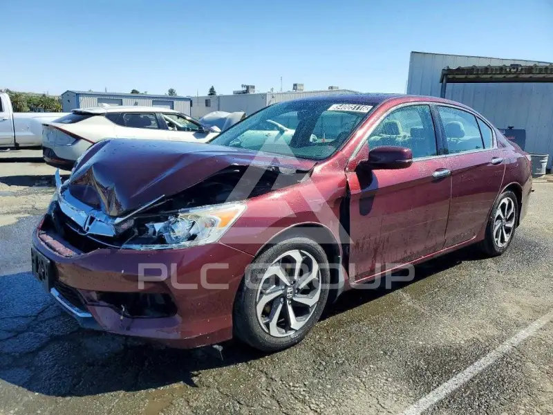 2017 Honda Accord фото