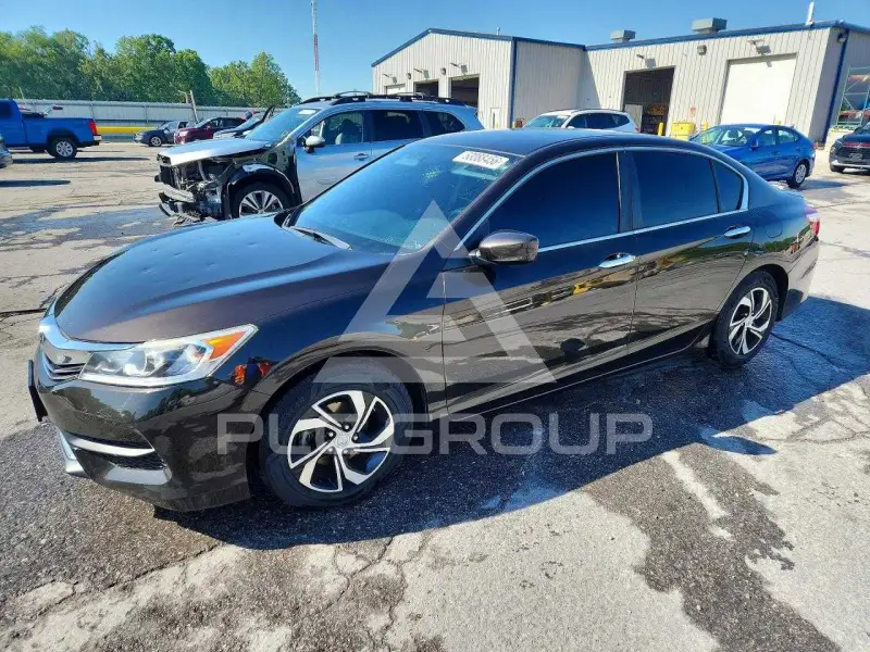 2017 Honda Accord фото
