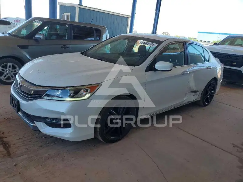 2017 Honda Accord фото