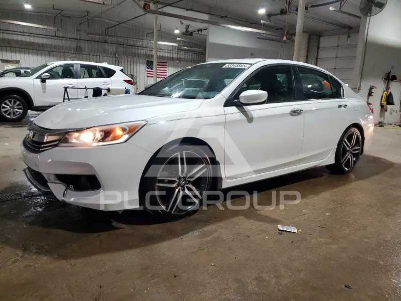 2017 Honda Accord фото