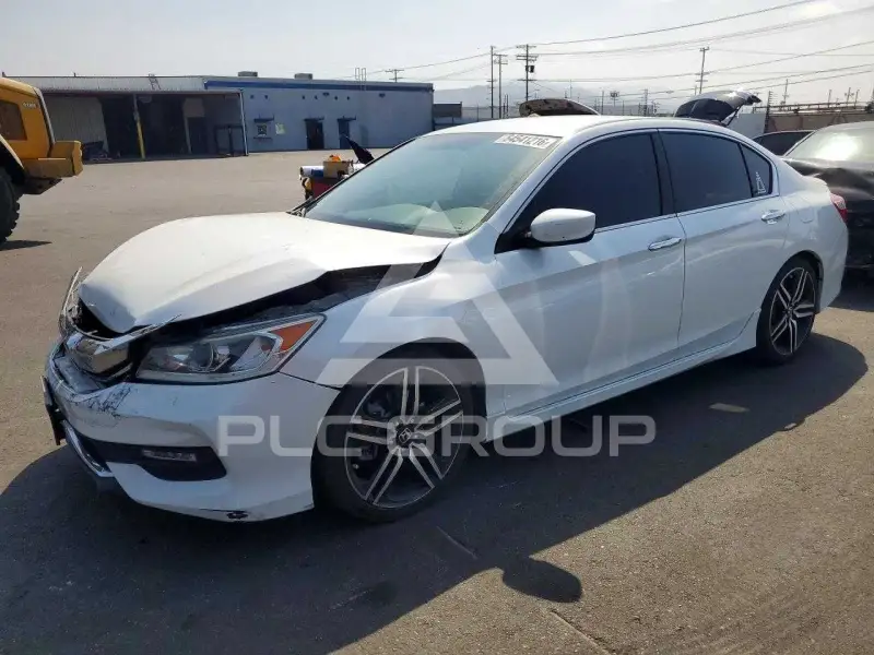 2017 Honda Accord фото