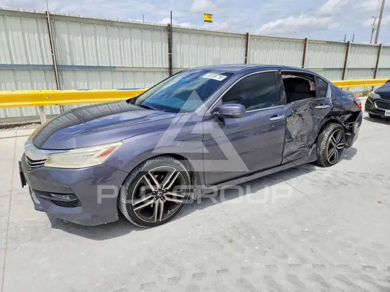 2017 Honda Accord фото