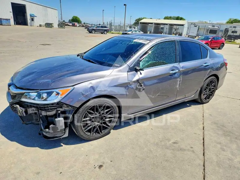 2017 Honda Accord фото