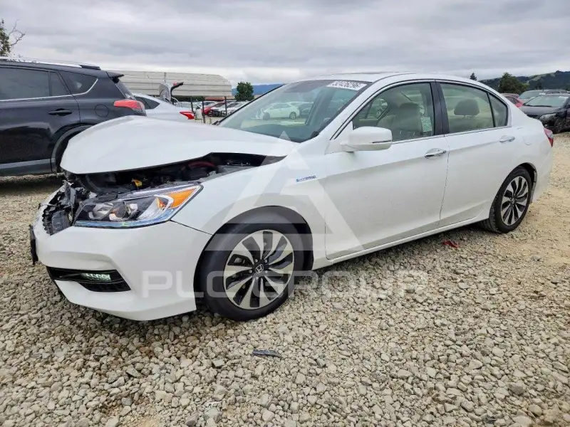 2017 Honda Accord фото