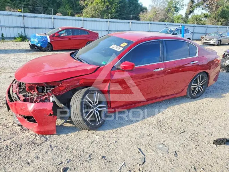 2017 Honda Accord фото