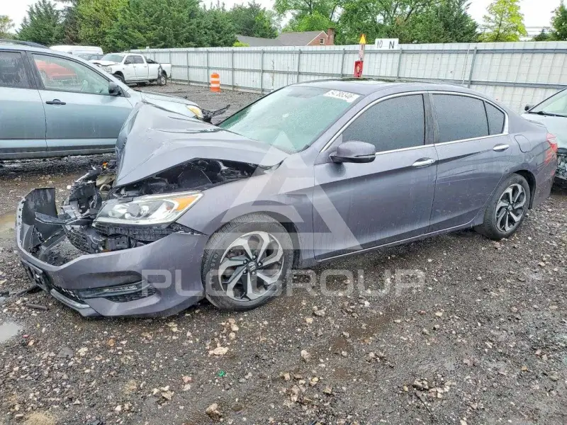 2017 Honda Accord фото