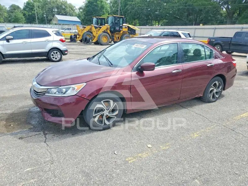 2017 Honda Accord фото