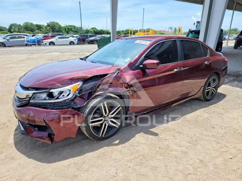 2017 Honda Accord фото