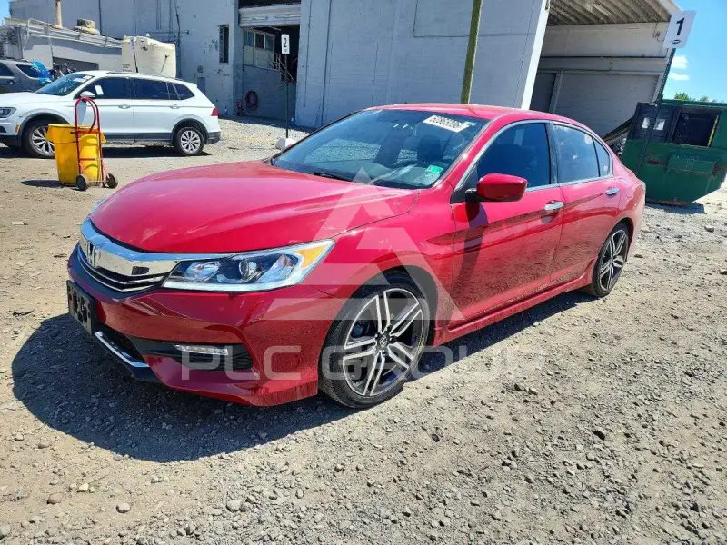 2017 Honda Accord фото