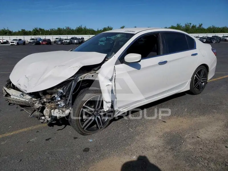 2017 Honda Accord фото
