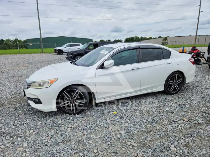 2017 Honda Accord фото