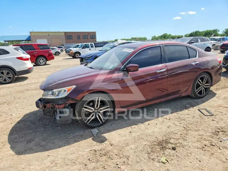2017 Honda Accord фото