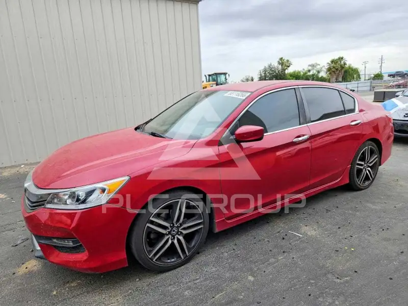 2017 Honda Accord фото