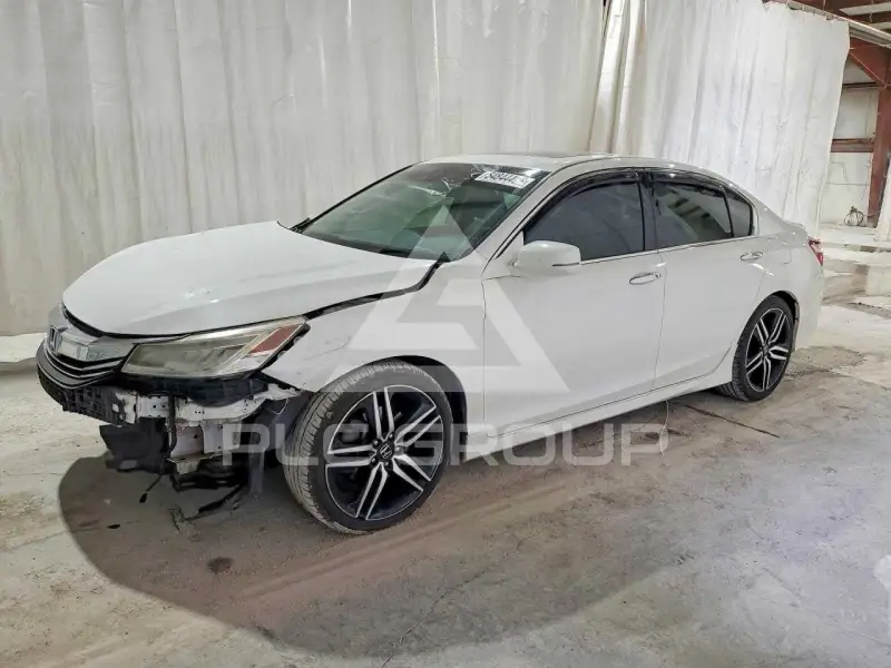 2017 Honda Accord фото