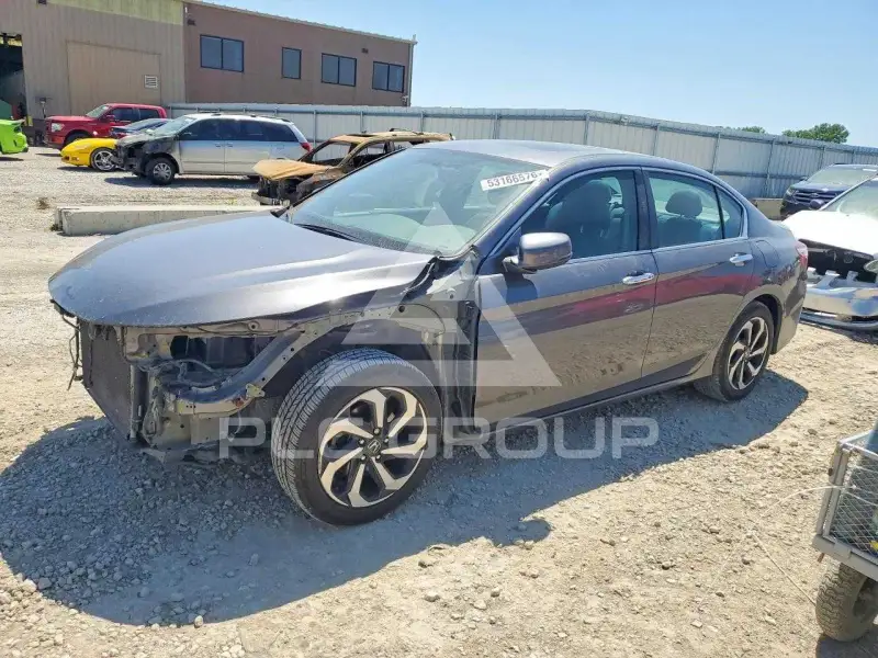 2017 Honda Accord фото