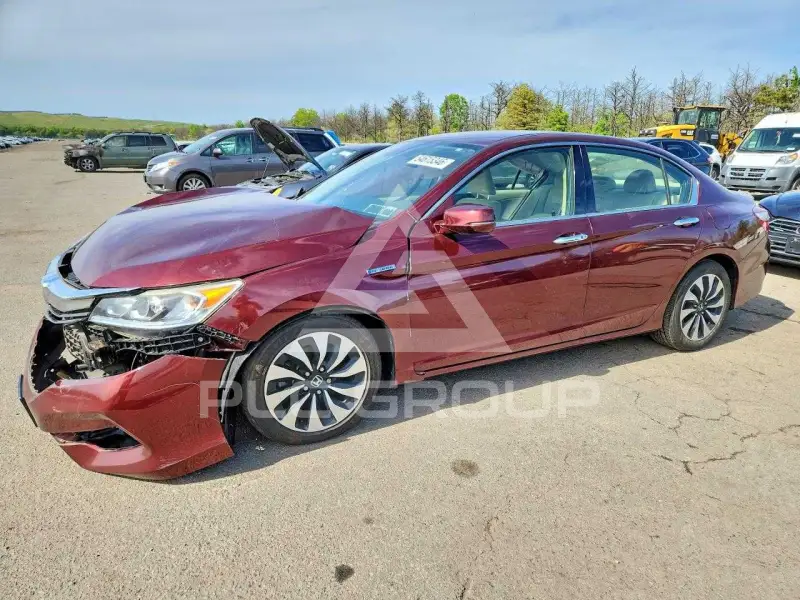 2017 Honda Accord фото