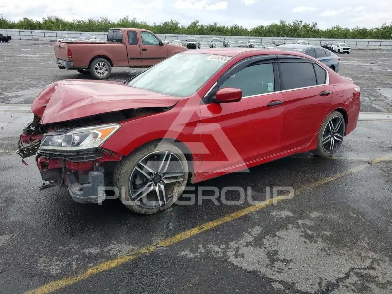 2017 Honda Accord фото