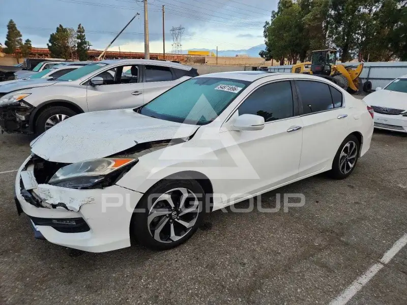 2017 Honda Accord фото