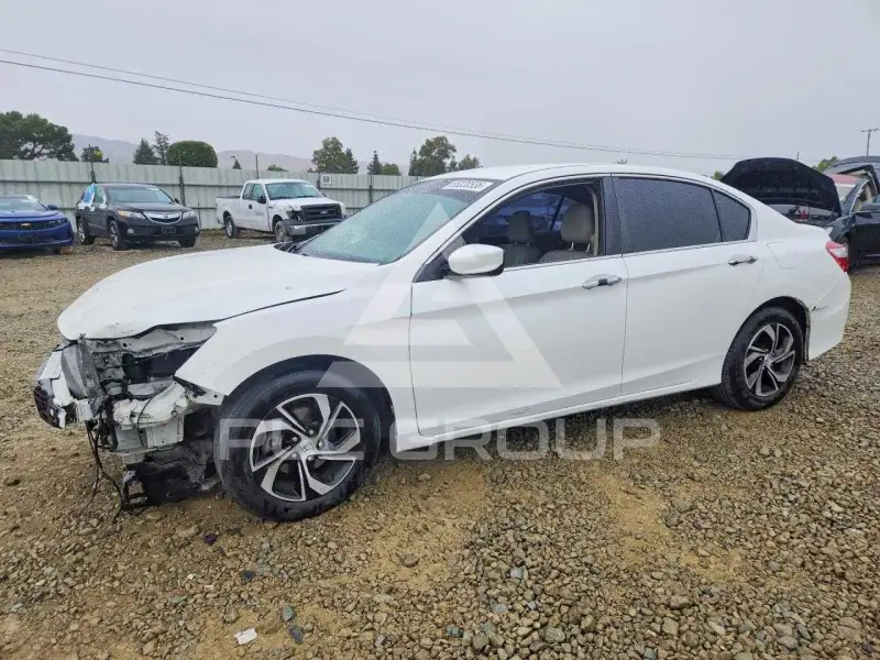 2017 Honda Accord фото