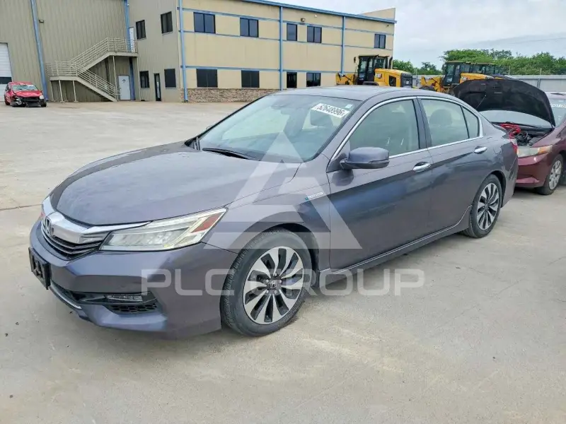 2017 Honda Accord фото