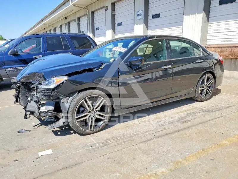 2017 Honda Accord фото