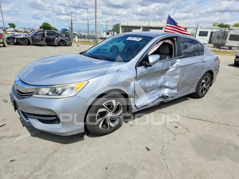 2017 Honda Accord фото