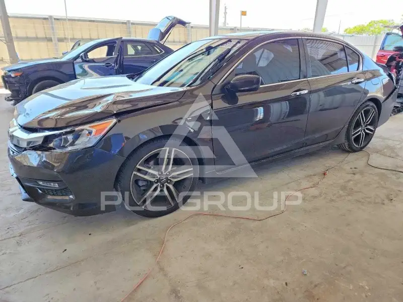 2017 Honda Accord фото
