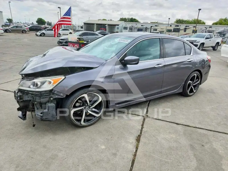2017 Honda Accord фото