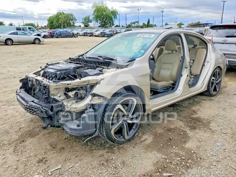 2017 Honda Accord фото