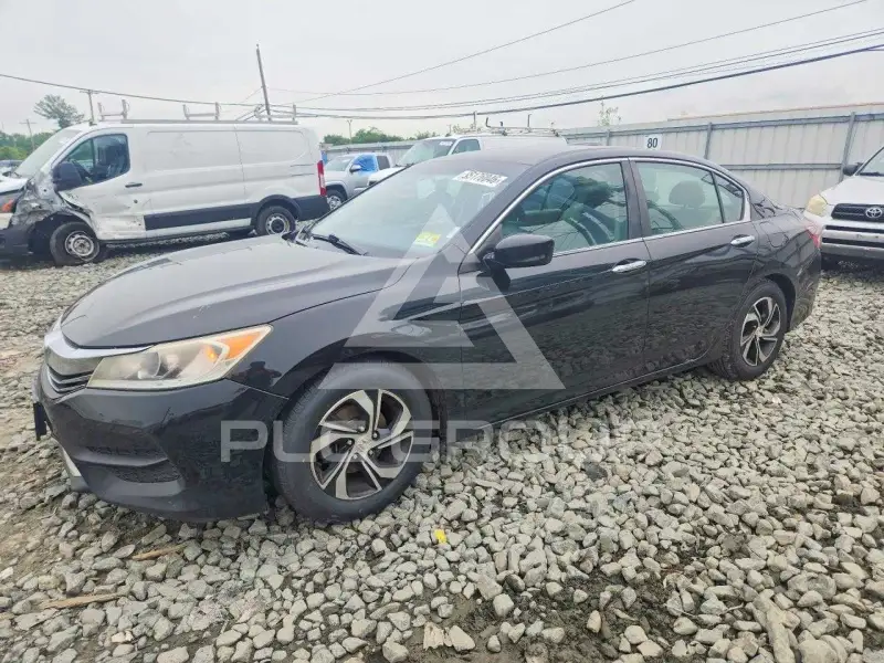 2017 Honda Accord фото