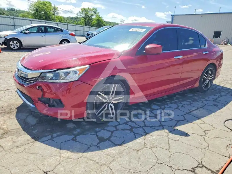 2017 Honda Accord фото