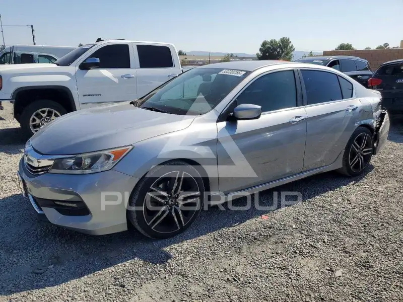 2017 Honda Accord фото