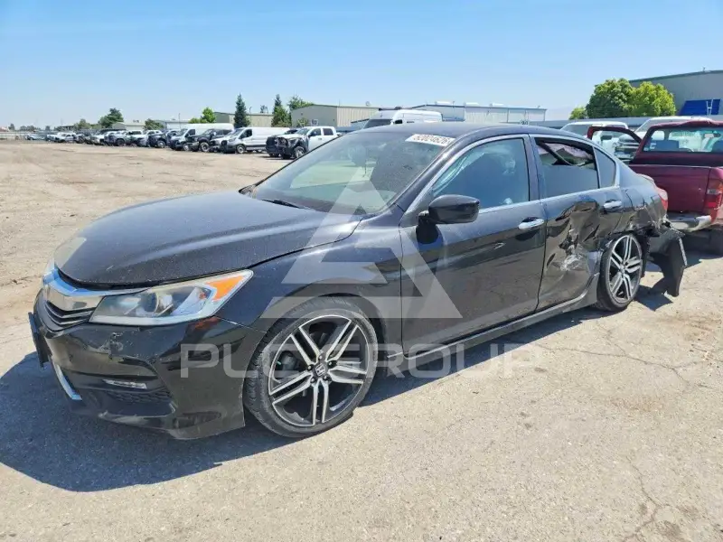 2017 Honda Accord фото