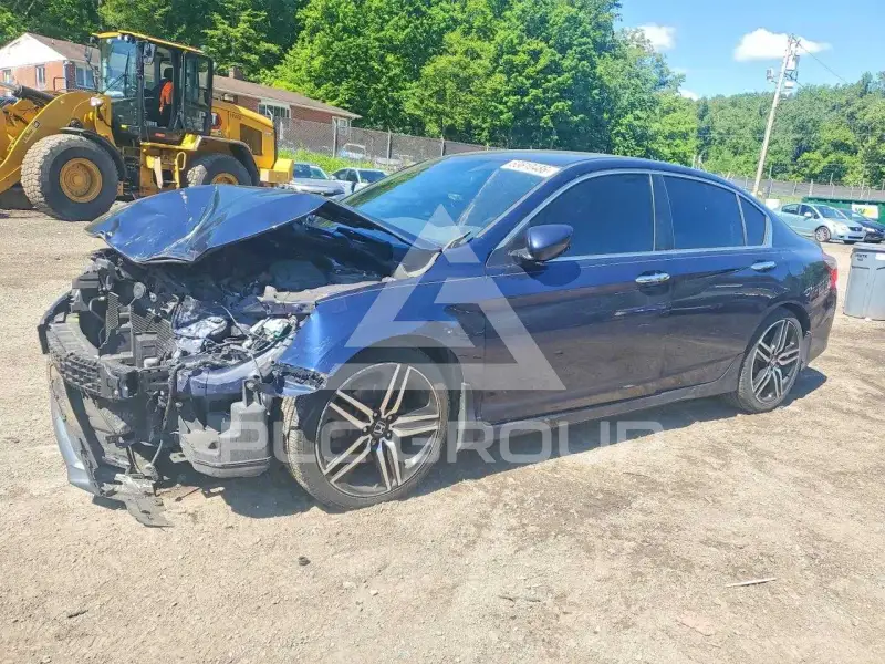 2017 Honda Accord фото
